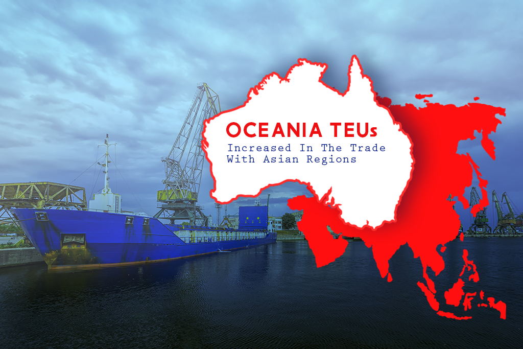 Oceania Trade With Asia