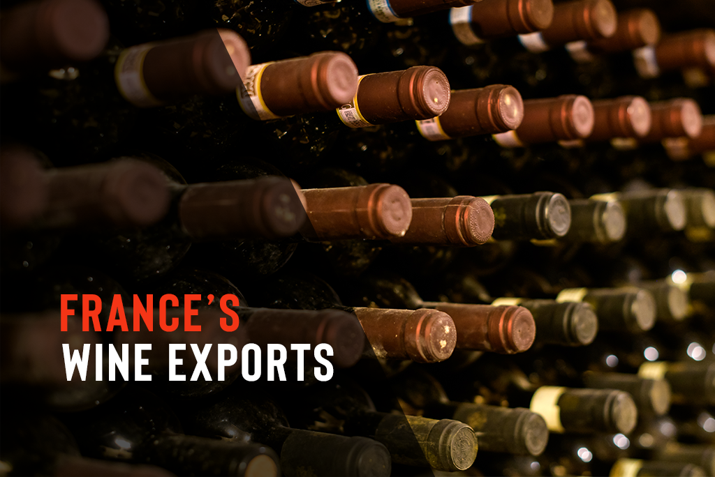 France Wine Exports Rebound In 2021