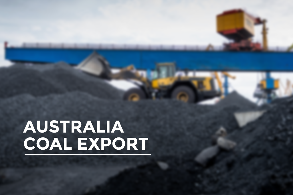 Australian coal finds new homes in India and Japan