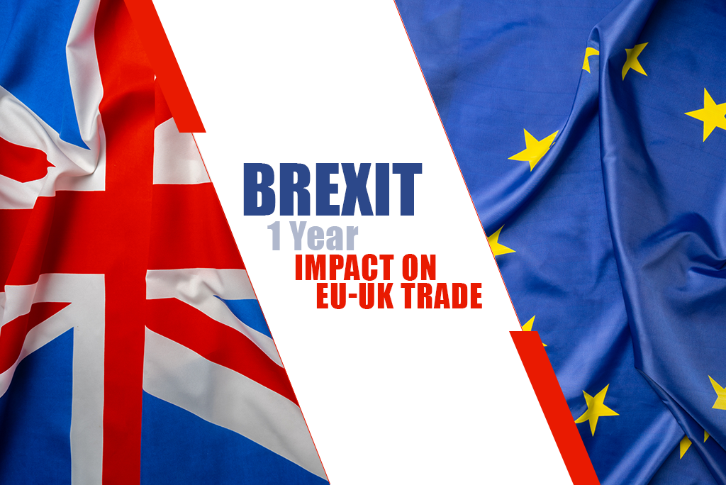 Brexit 1 Year Impact on EU-UK Trade