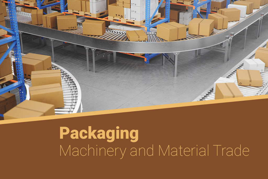 Products & Food Packaging: Machinery and Material Trade
