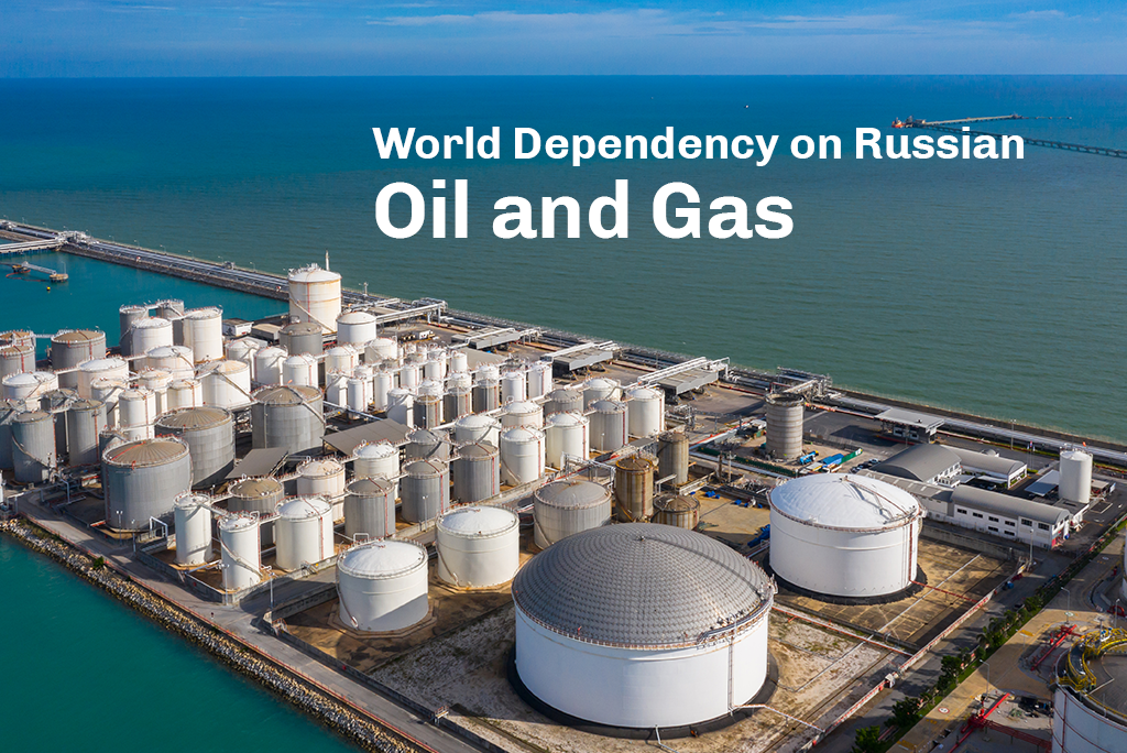 World Dependency on Russian Oil and Gas - Russia-Ukraine War – How Reliant is the World on Russian Oil & Gas?