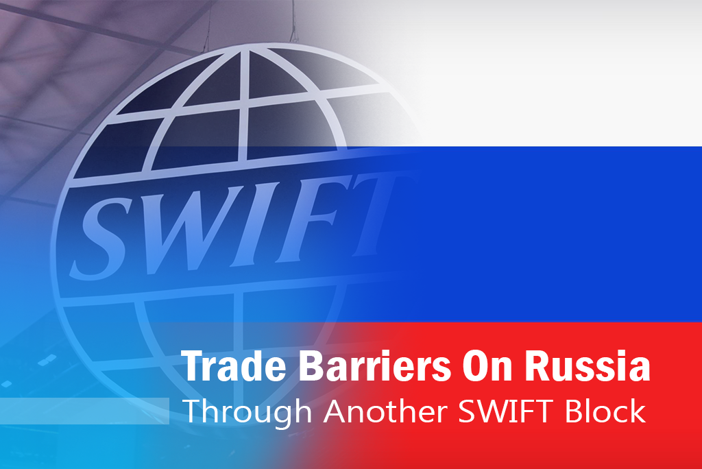 SWIFT Block On Russian Banks