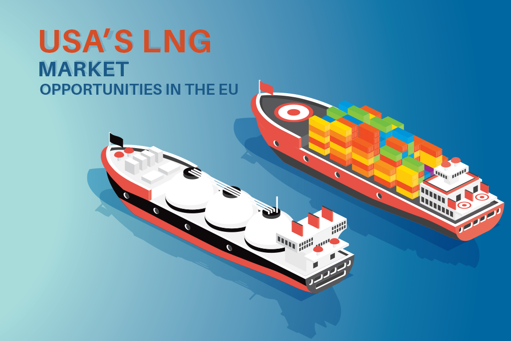 US LNG Exports To The EU Will Soar Amid Russia-Ukraine War