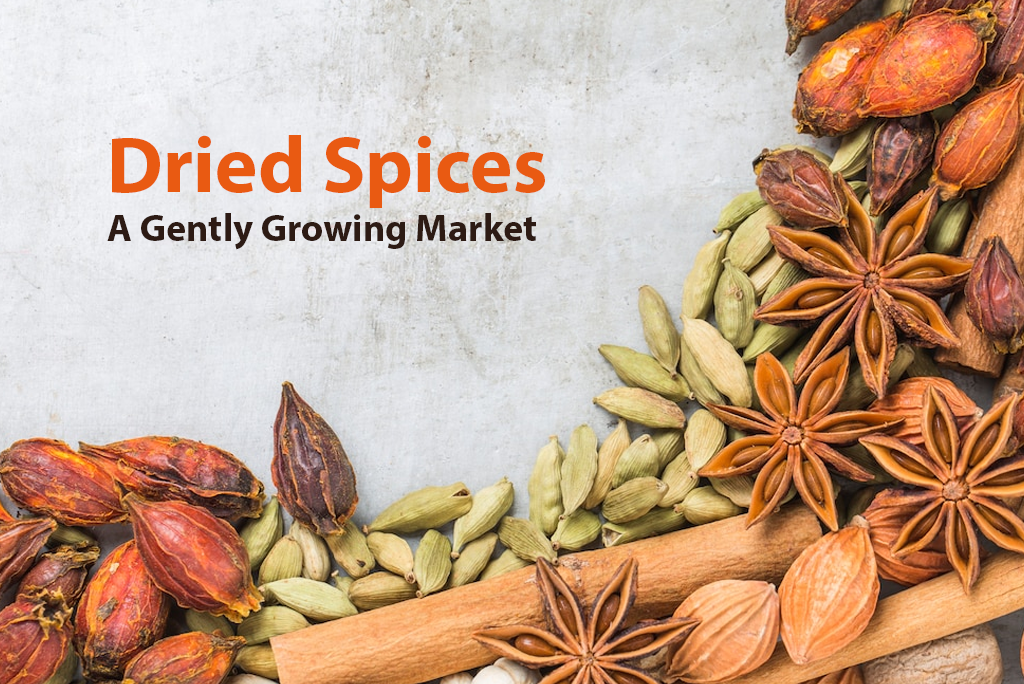 Dried Spices Market: The Growing Line of Ancient Commodities