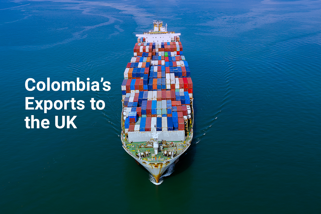 Colombia’s Exports to the UK