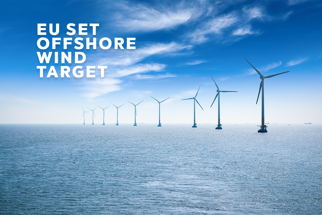 Four EU Countries Jointly Set an Offshore Wind Target of 65 GW by 2030