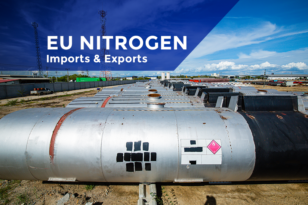 EU Nitrogen Imports & Exports