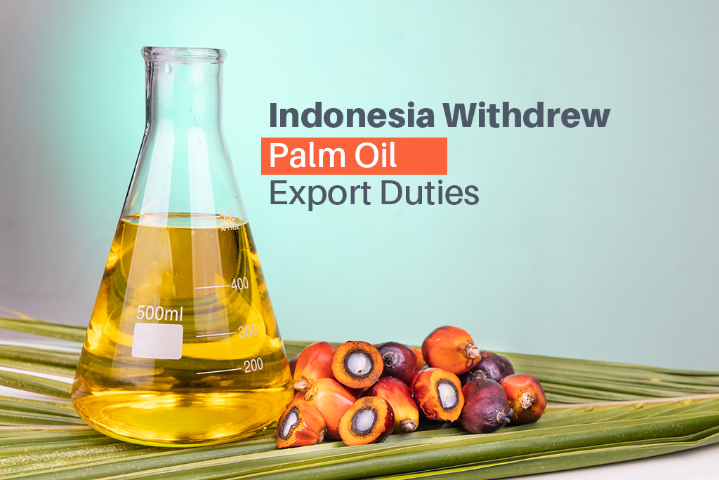 Indonesia Withdrew Palm Oil Export Duties