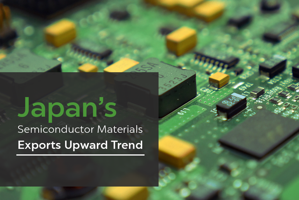 Japan’s Semiconductor Manufacturing Materials Exports Upward Trend