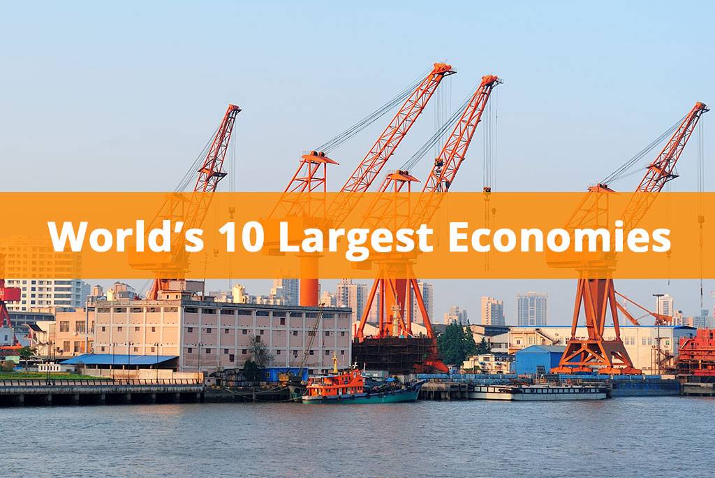 World’s 10 Largest Economies – Trade Balance, Exports, Imports, Data