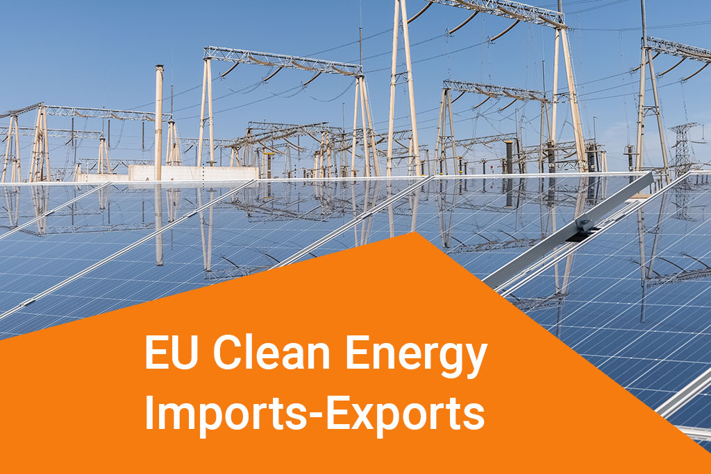 EU Clean Energy Imports-Exports