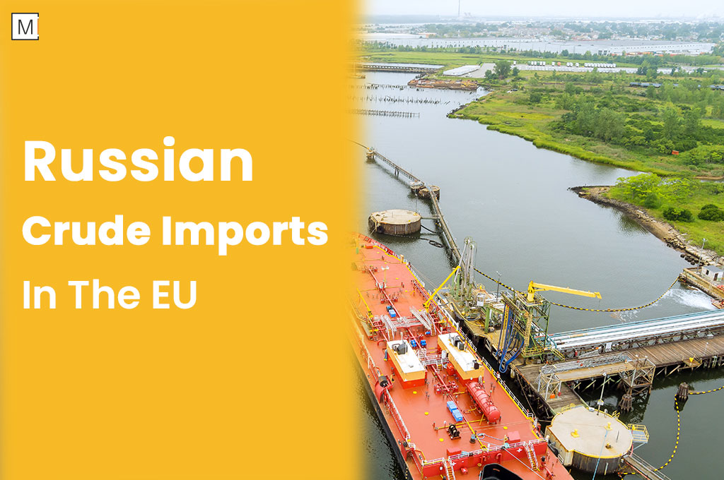 Russian Crude Imports In The EU