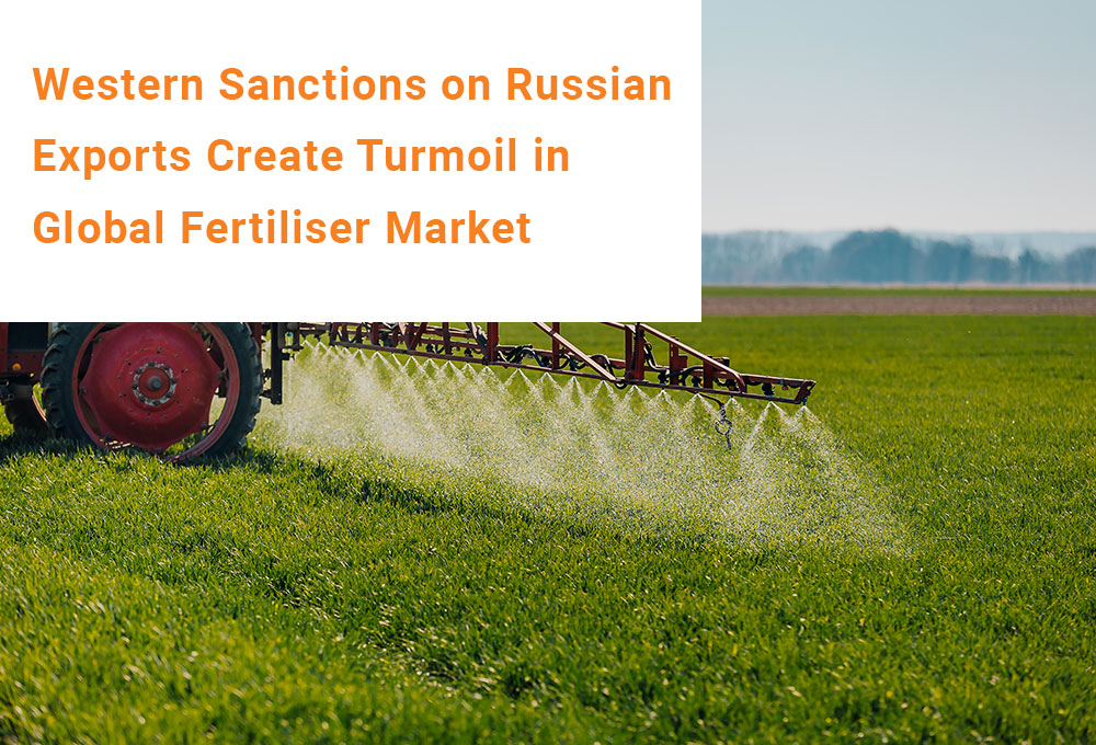 Sanctions on Russian Exports Create Turmoil in Fertiliser Market