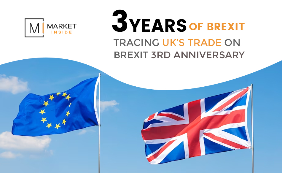 Tracing UK’s Trade On Brexit 3rd Anniversary