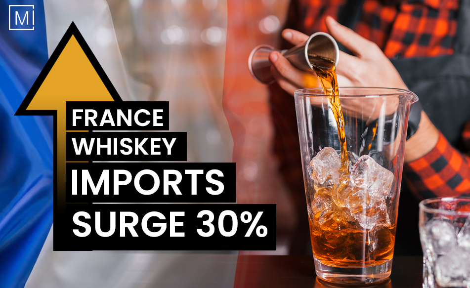 France Whiskey Imports Surge From India