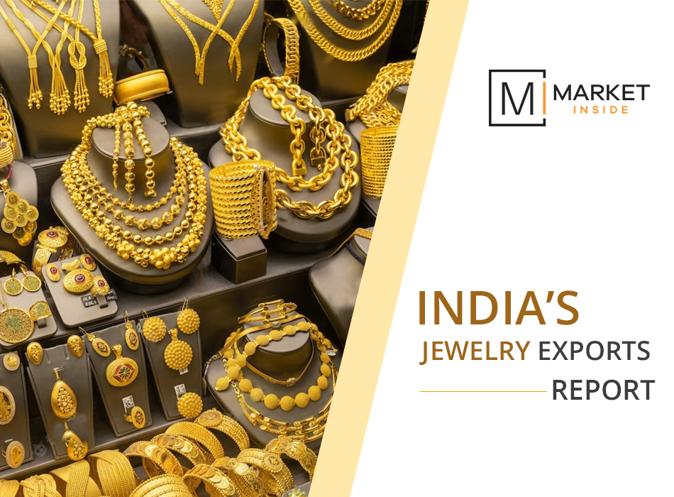 India’s Jewellry Exports Decline in Q1 of 2023 – Analysis Report