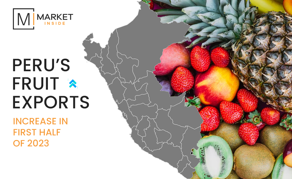 Peru’s Fruit Exports Increase in First Half of 2023
