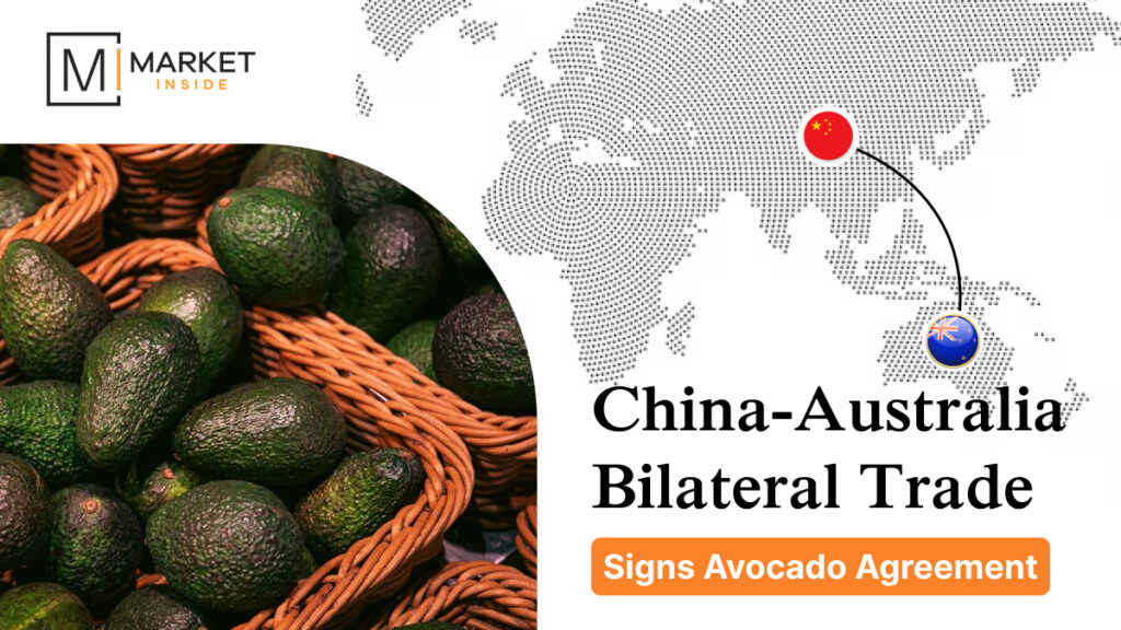 China and Australia to Boost Bilateral Trade – Signs Avocado Agreement