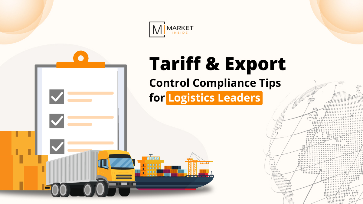 Tariff & Export Control Compliance Tips for Logistics Leaders
