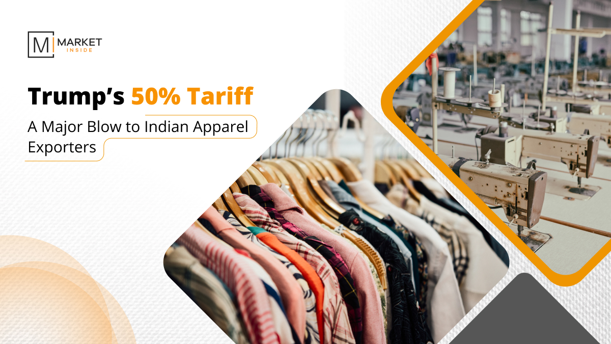 Trump’s 50% Tariff: A Major Blow to Indian Apparel Exporters