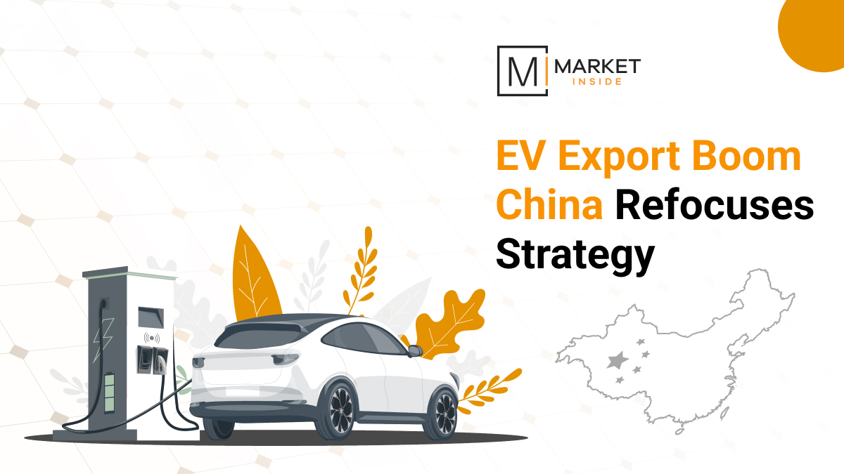 China’s EV Exports boom