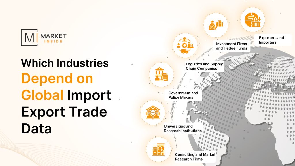 Why Industries Use Global Import Export Trade Data to Stay Competitive