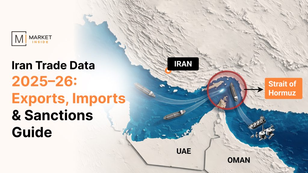 Iran Trade Data 2025–26: Exports, Imports & Sanctions Guide