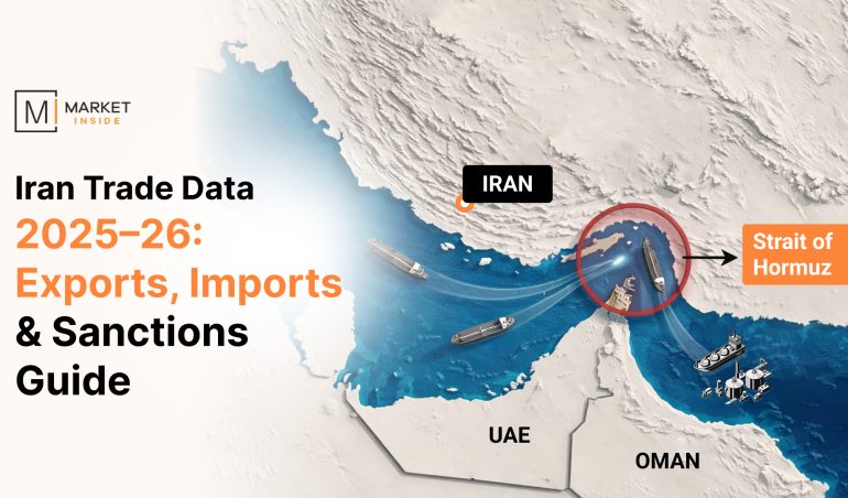 Iran Trade Data 2025–26: Exports, Imports & Sanctions Guide