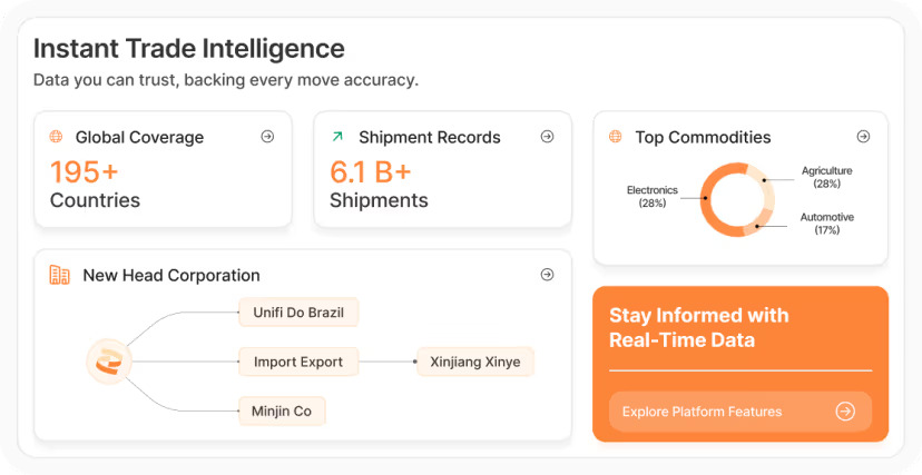 Turn Trade Data Into Clear Market Opportunities