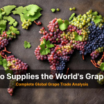 Global Grape Trade Analysis: Top Exporters, Importers, Demand & Supply Trends