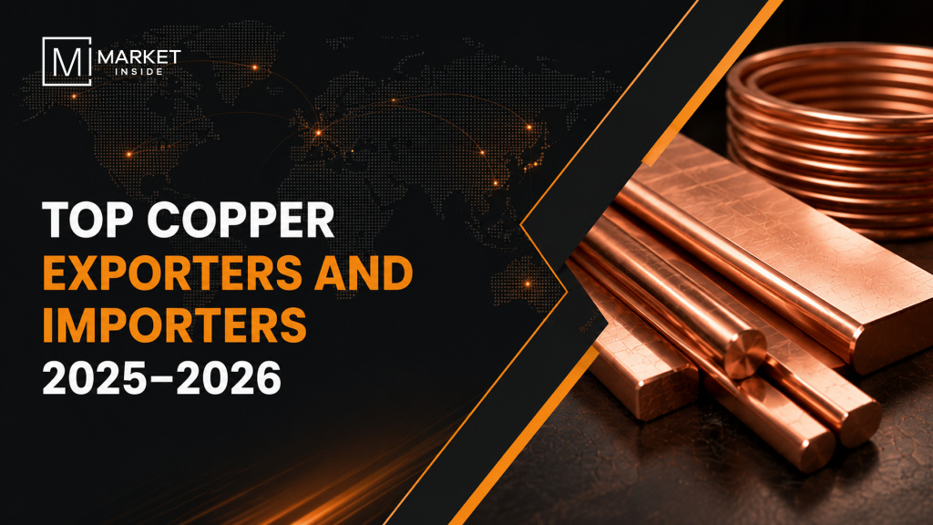 Top Copper Exporters and Importers 2025-2026 | Copper Trade Data 