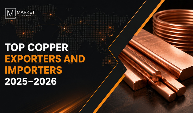 Top Copper Exporters and Importers 2025-2026 | Copper Trade Data