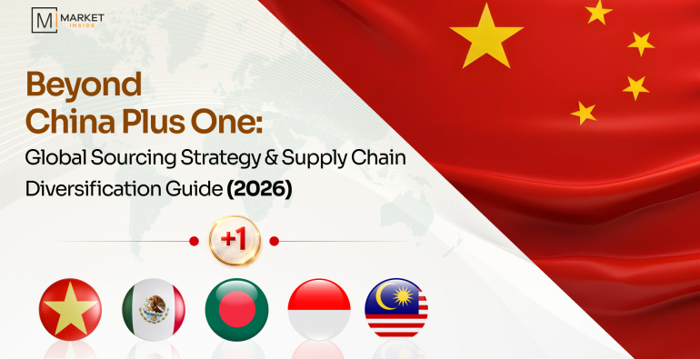 Beyond China Plus One: Global Sourcing Strategy & Supply Chain Diversification Guide (2026)
