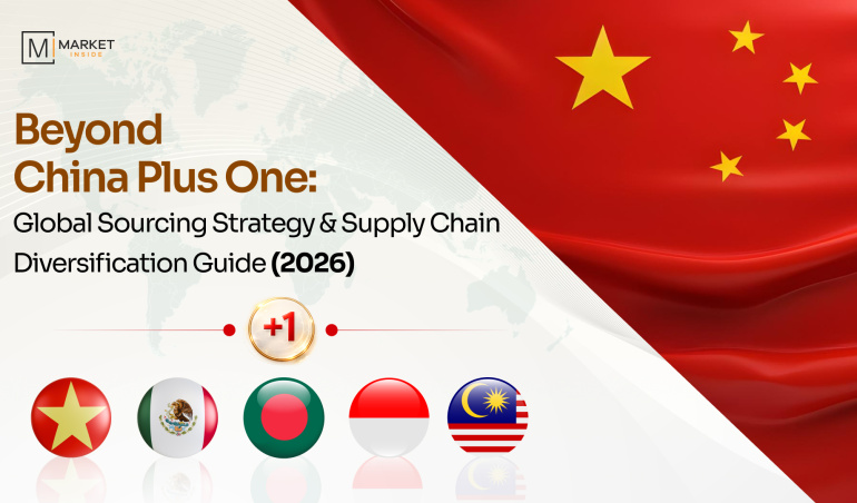 Beyond China Plus One: Global Sourcing Strategy & Supply Chain Diversification Guide (2026)