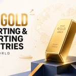 Top Gold Exporting and Importing Countries in the World 