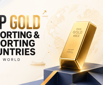 Top Gold Exporting and Importing Countries in the World