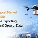 Global Drone Export Market Trends 2023–2025: Who Leads the Fastest-Growing UAV Trade?