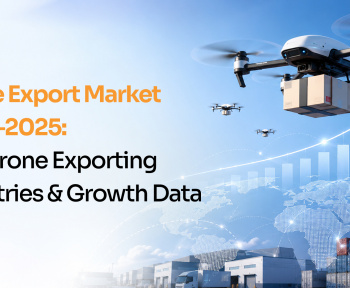 Drone Export Market 2023–2025: Top Drone Exporting Countries & Growth Data