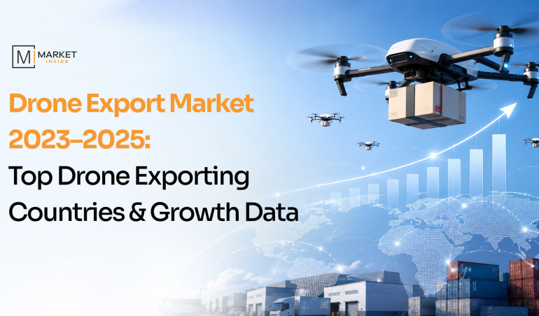 Drone Export Market 2023–2025: Top Drone Exporting Countries & Growth Data