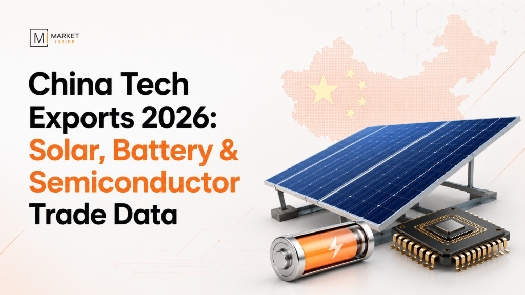 China Tech Exports 2026: Solar, Battery & Semiconductor Trade Data
