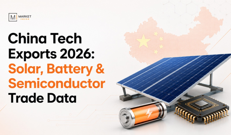 China Tech Exports 2026: Solar, Battery & Semiconductor Trade Data