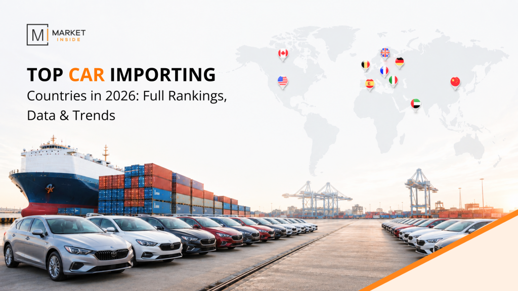 Top Car Importing Countries in 2026: Full Rankings, Data & Trends