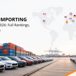 Top Car Importing Countries in 2026: Full Rankings, Data & Trends