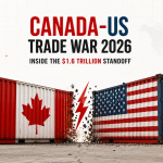 Canada-US Trade War 2026: Inside the $1.6 Trillion Standoff 