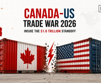 Canada-US Trade War 2026: Inside the $1.6 Trillion Standoff