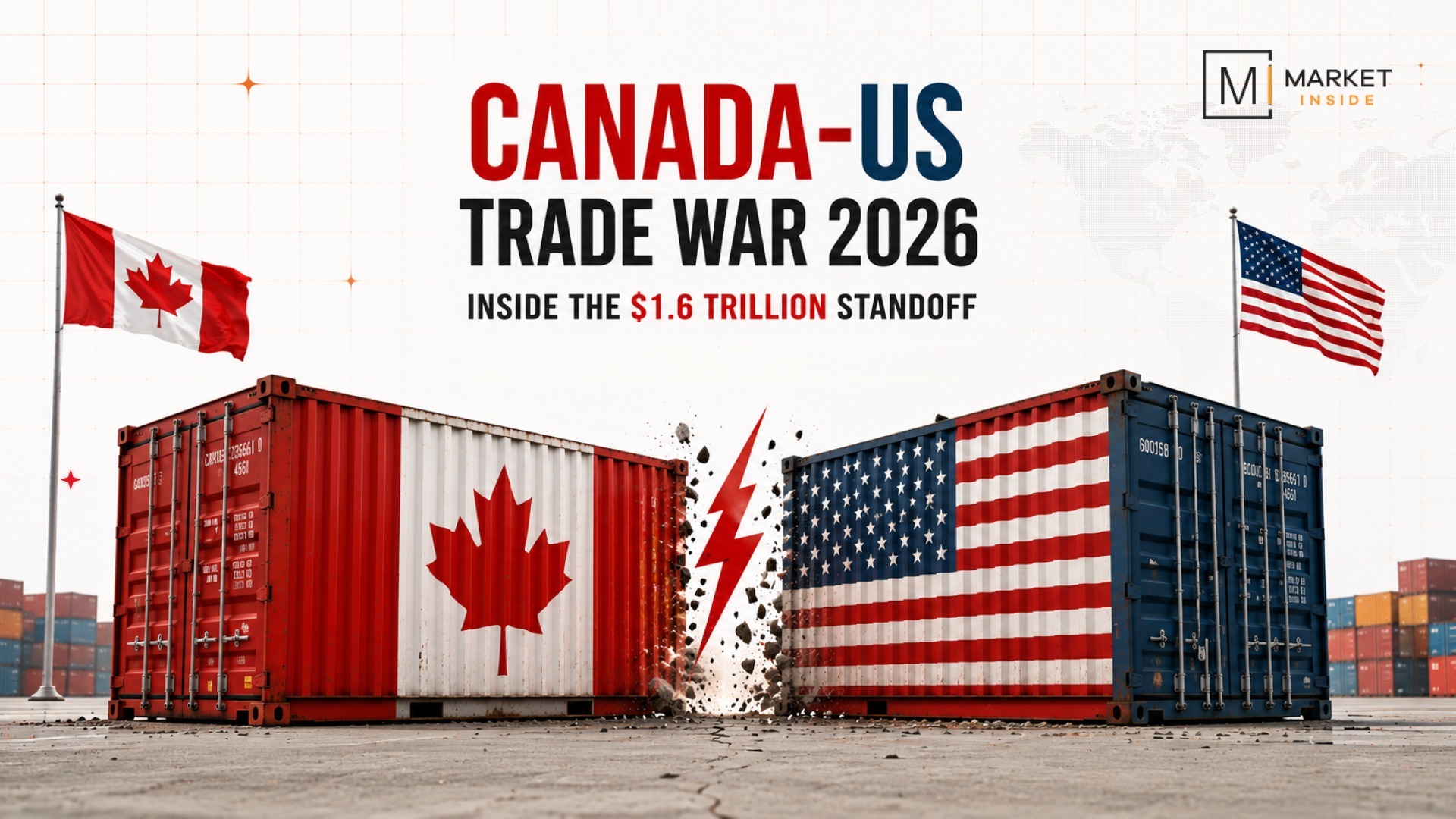 Canada-US Trade War 2026: Inside the $1.6 Trillion Standoff