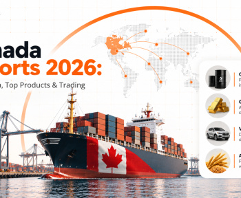 Canada Exports 2026: Export Data, Top Products & Partners