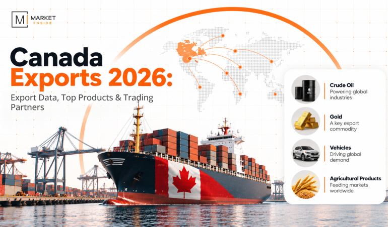 Canada Exports 2026: Export Data, Top Products & Partners