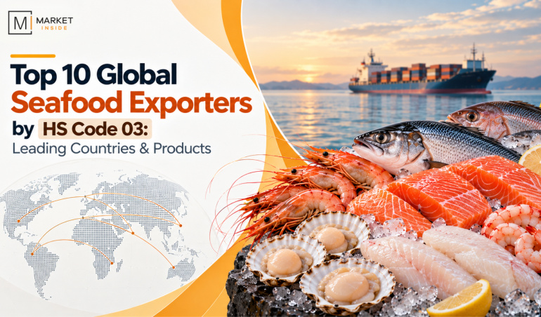 Top 10 Global Seafood Exporters by HS Code 03: Leading Countries & Products